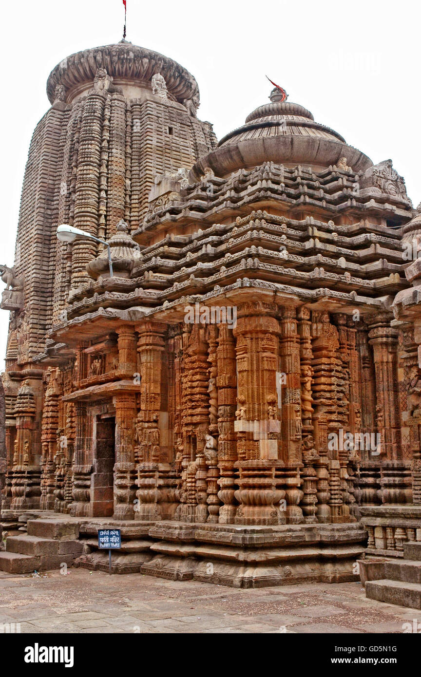 Lingaraj Temple Bhubaneshwar Orissa Hi-res Stock Photography And Images ...