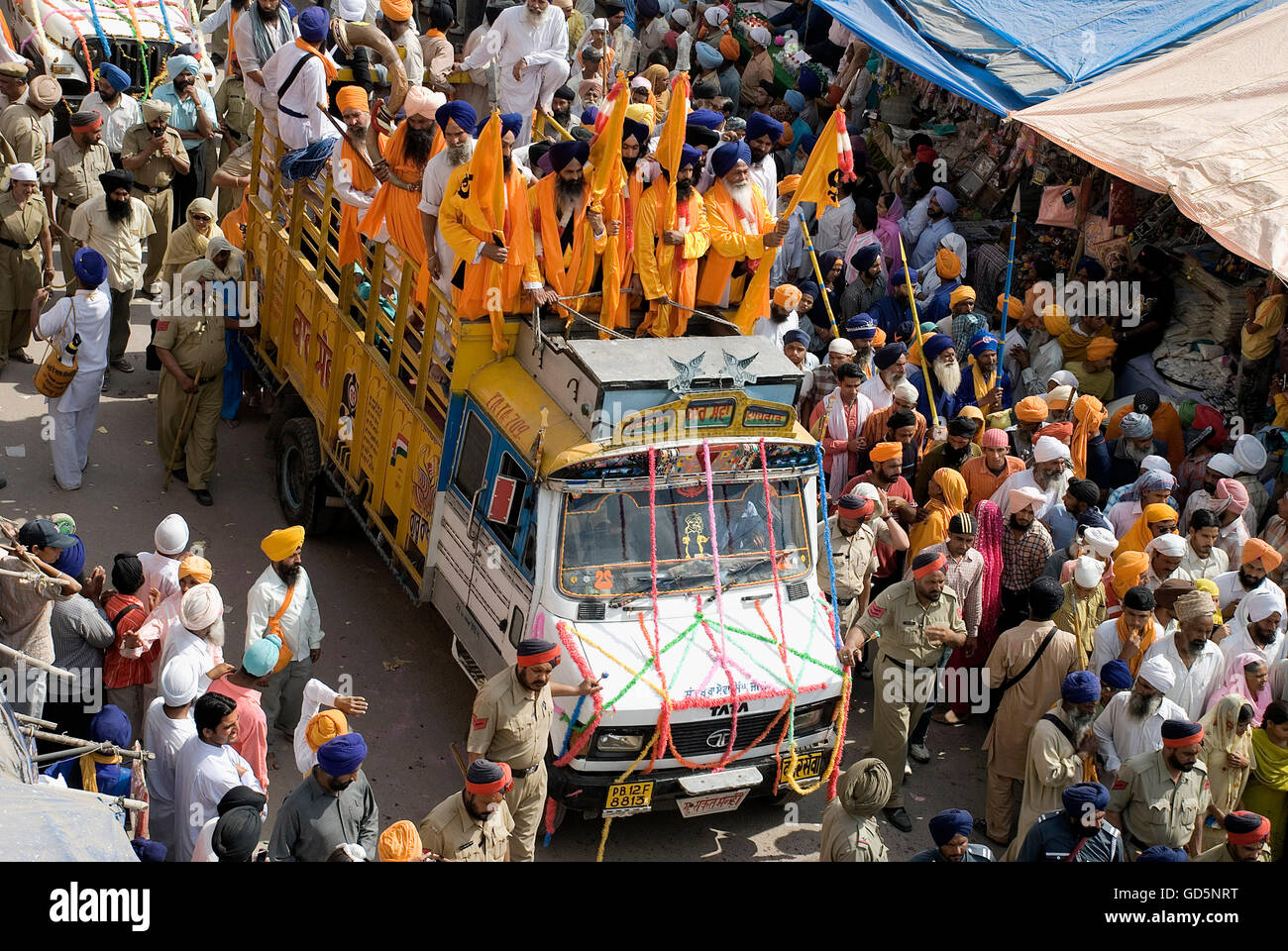 Hola Mohalla Festival Stock Photo - Alamy
