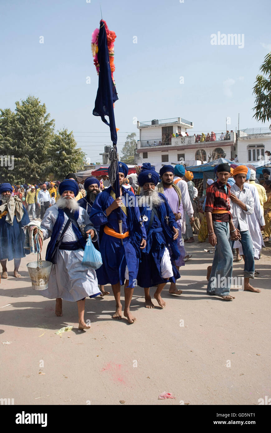 Hola Mohalla Festival Stock Photo - Alamy