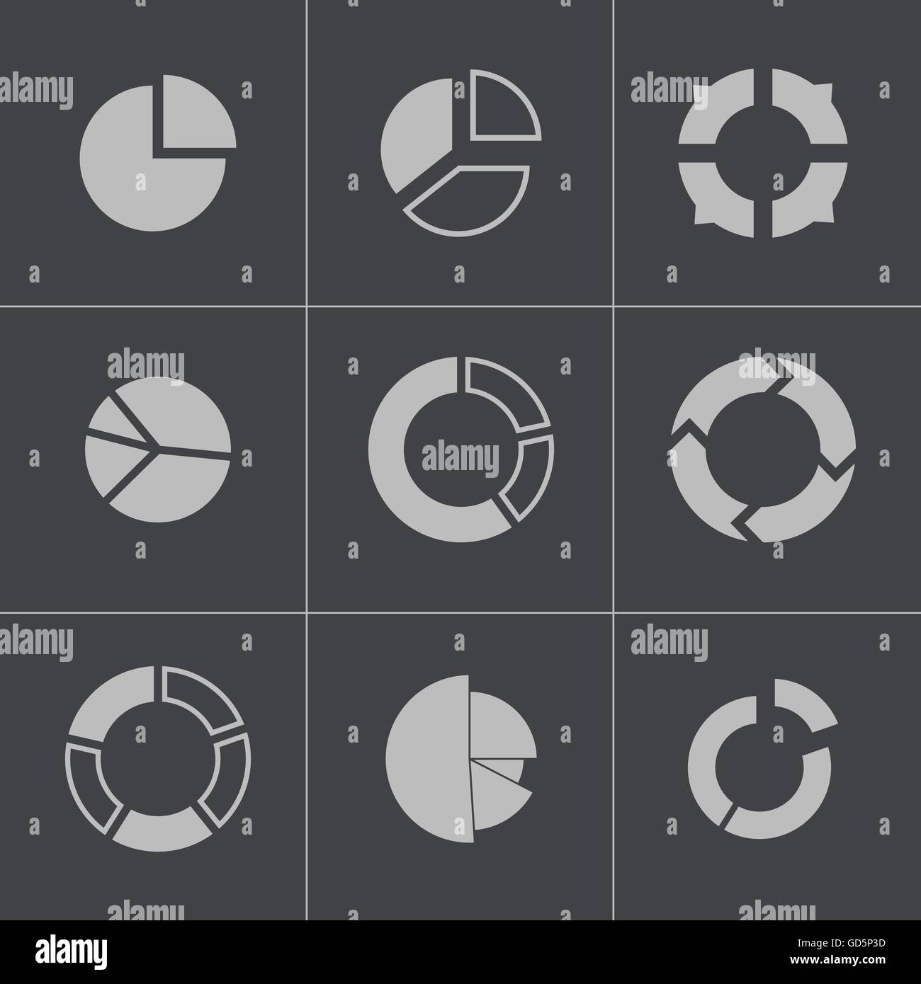 Vector black people search icons set Stock Vector Image & Art - Alamy