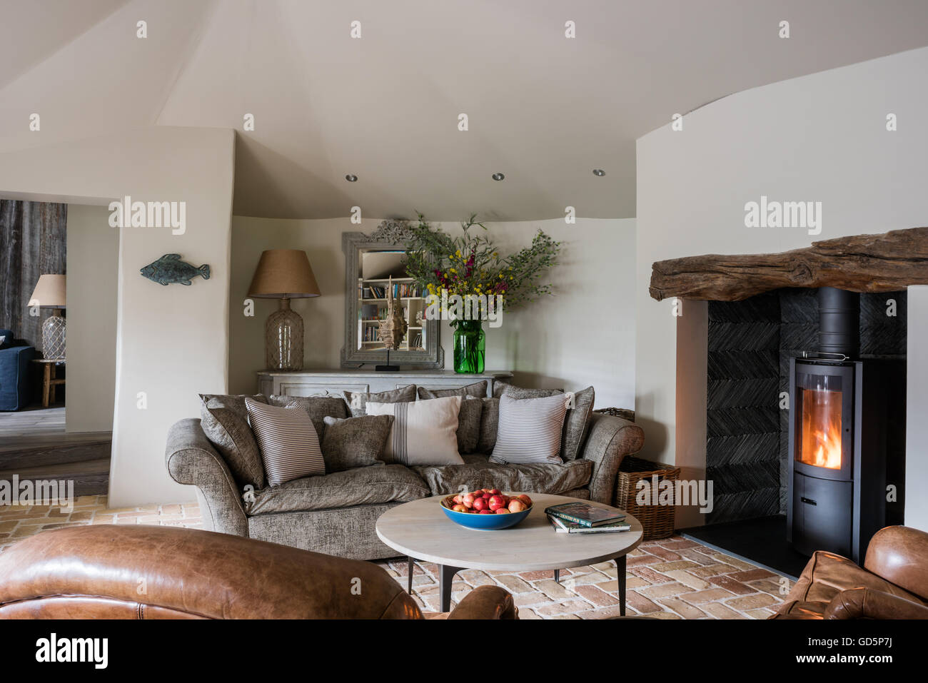 Grey Sofa Upholstered In Andrew Martin Abingdon Velvet In Grey Sofa Upholstered In Andrew Martin Abingdon Velvet In
