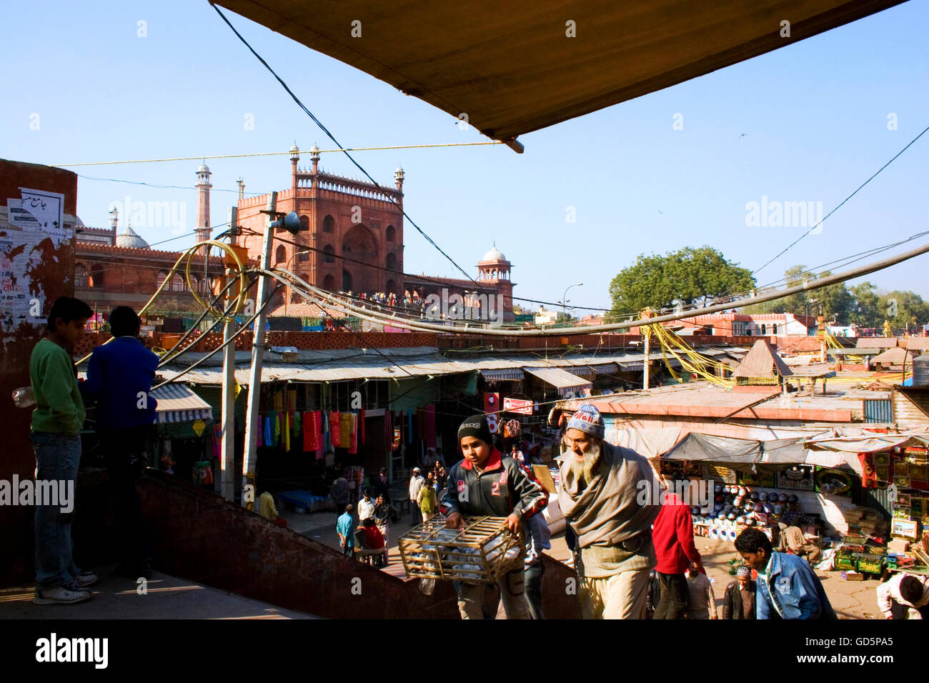 Meena bazaar delhi hires stock photography and images Alamy