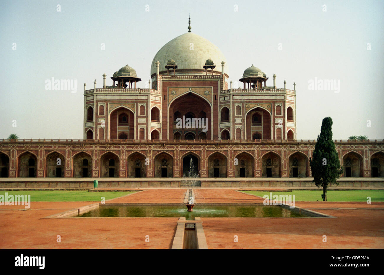 Humayun's tomb Stock Photo