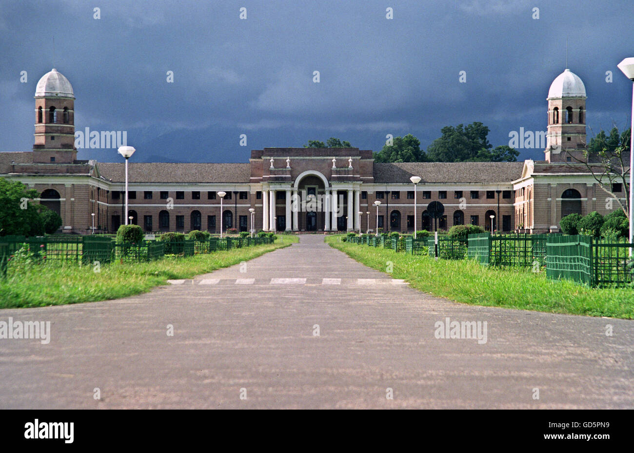 Forest research institute Stock Photo