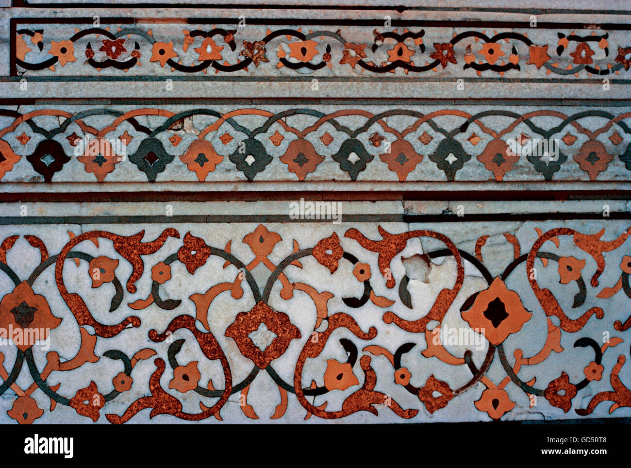 Itmad - Ud - Daula's Tomb Stock Photo