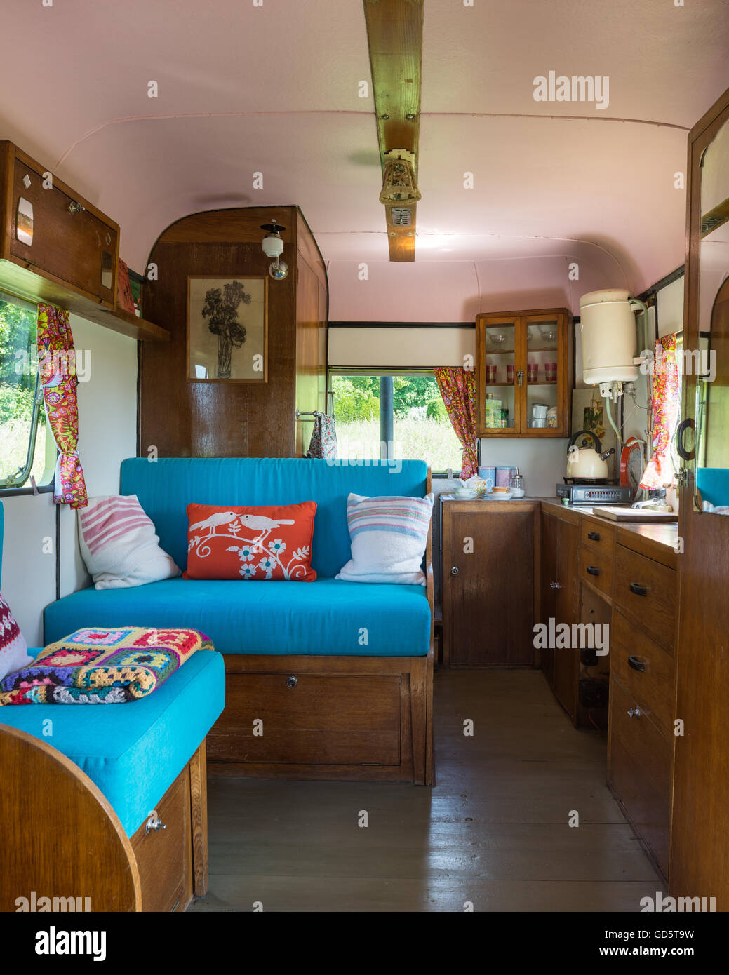 Vintage Wooden Caravan Stock Photos Vintage Wooden Caravan Vintage Wooden Caravan Stock Photos Vintage Wooden Caravan