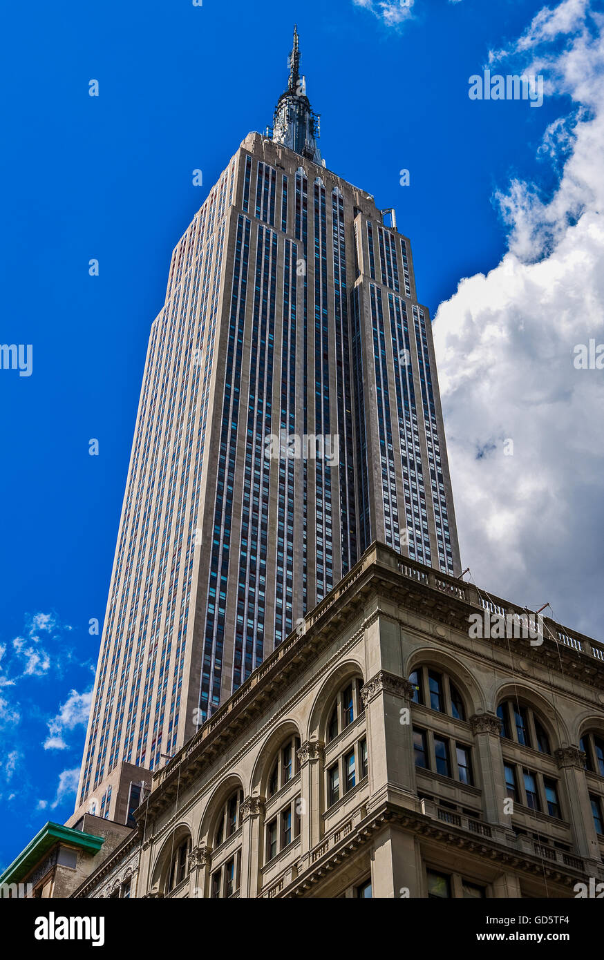 U.S.A., New York,Manhattan,the Empire State Building Stock Photo - Alamy