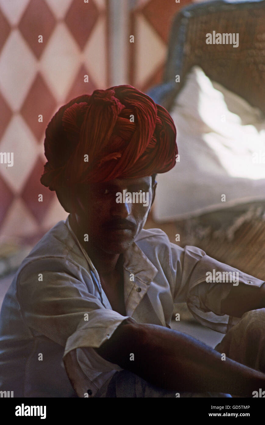 Portrait of peasant Stock Photo Alamy