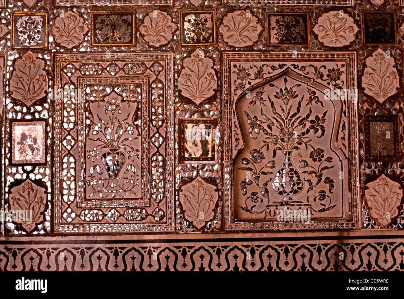 Sheesh mahal interior hi-res stock photography and images - Alamy