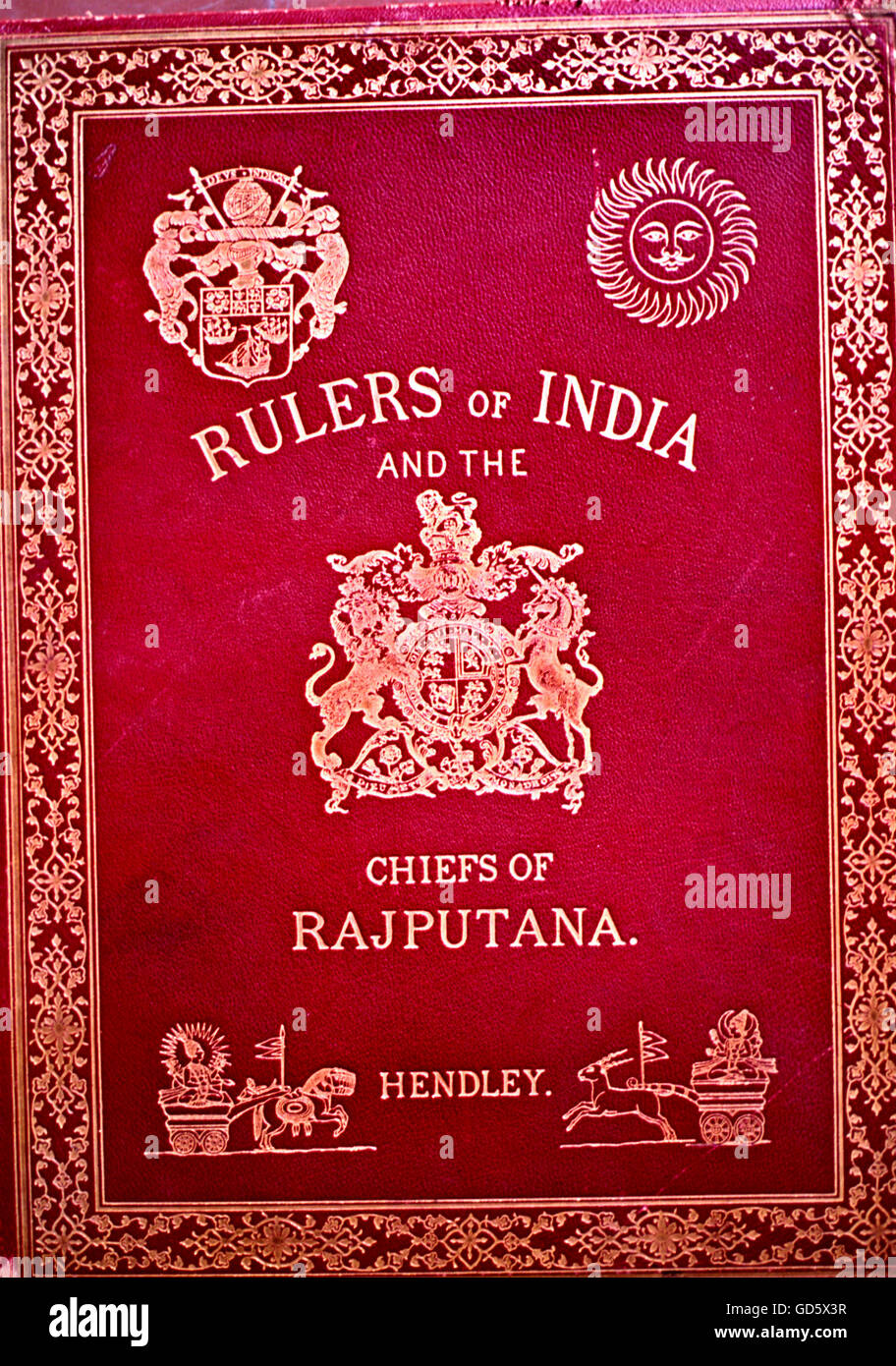 Rulers of India and Chiefs Stock Photo - Alamy