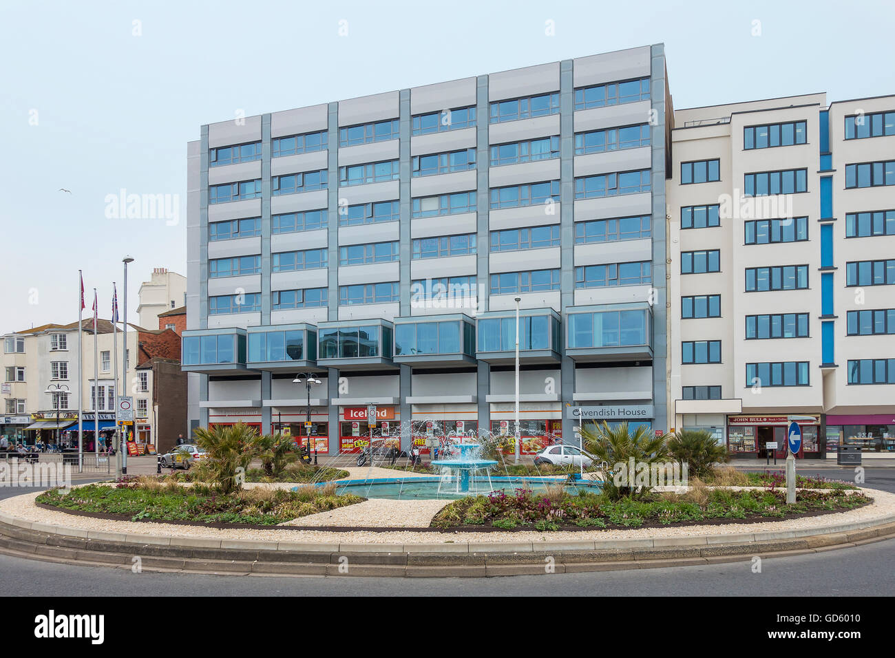 Cavendish House Hastings Seafront Hastings Sussex UK Stock Photo