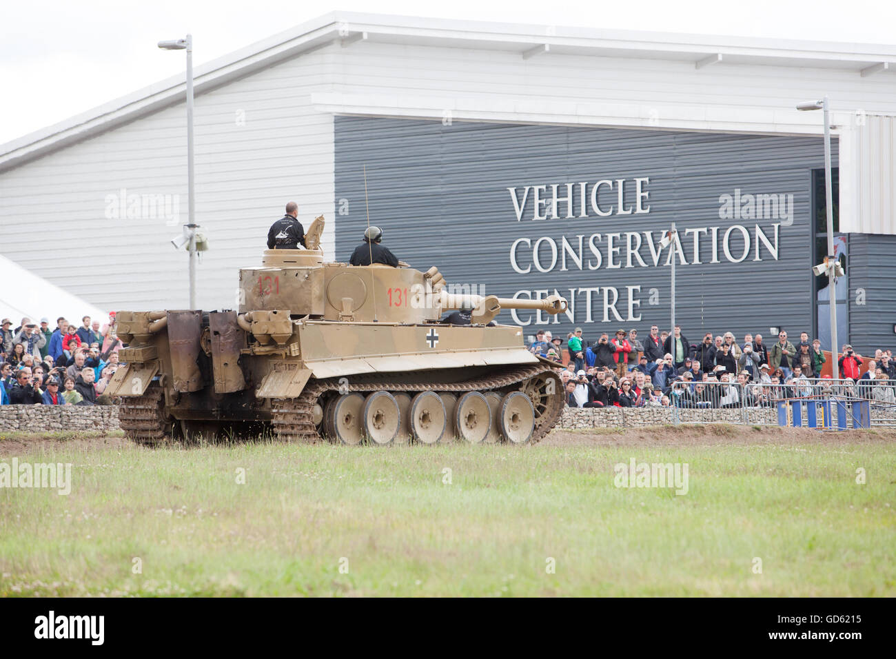 Tankfest, bovington, 2016 Tiger 1 Tank (131) Stock Photo