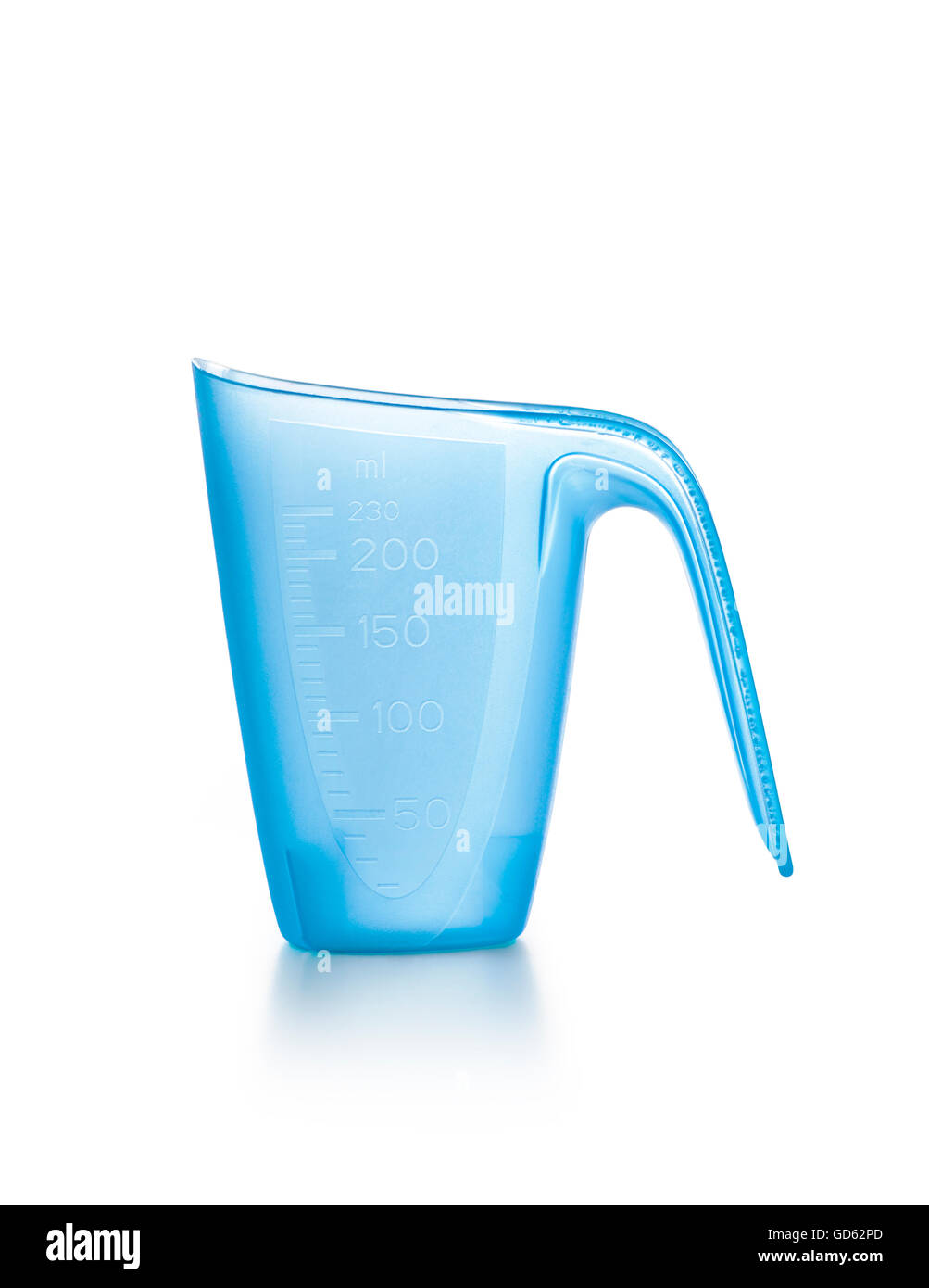 Laundry Detergent Or Washing Powder In A Blue Measuring Cup On A