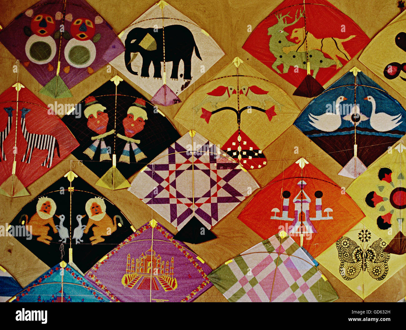 Independence day india kites hires stock photography and images Alamy