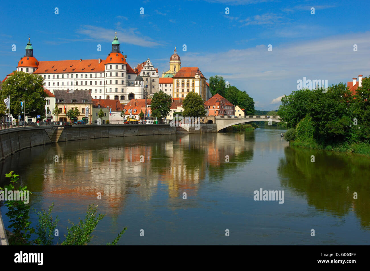 neuburg an der donau map