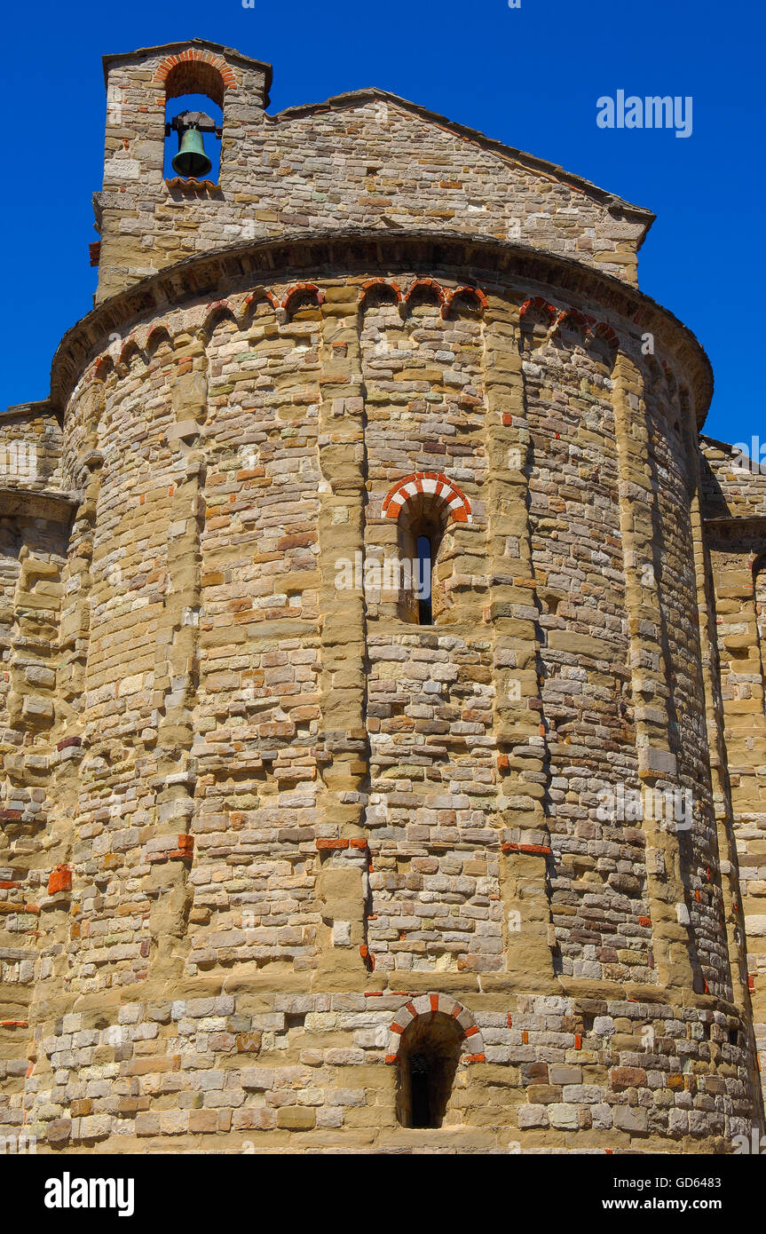 San Leo, San Leo church, Marche, Italy Stock Photo Alamy