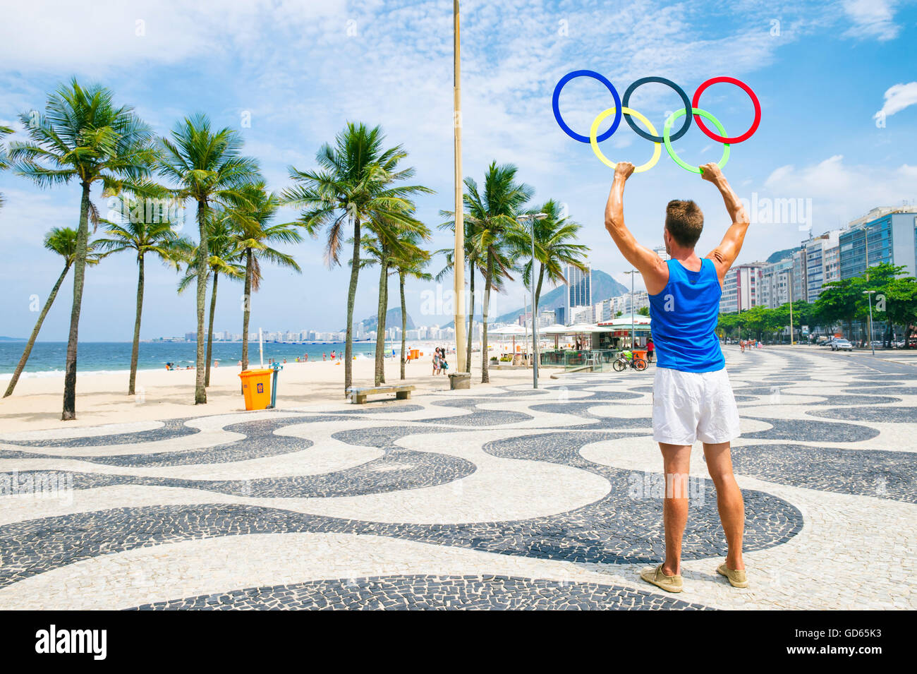Olympics ceremony 2016 hi-res stock photography and images - Alamy