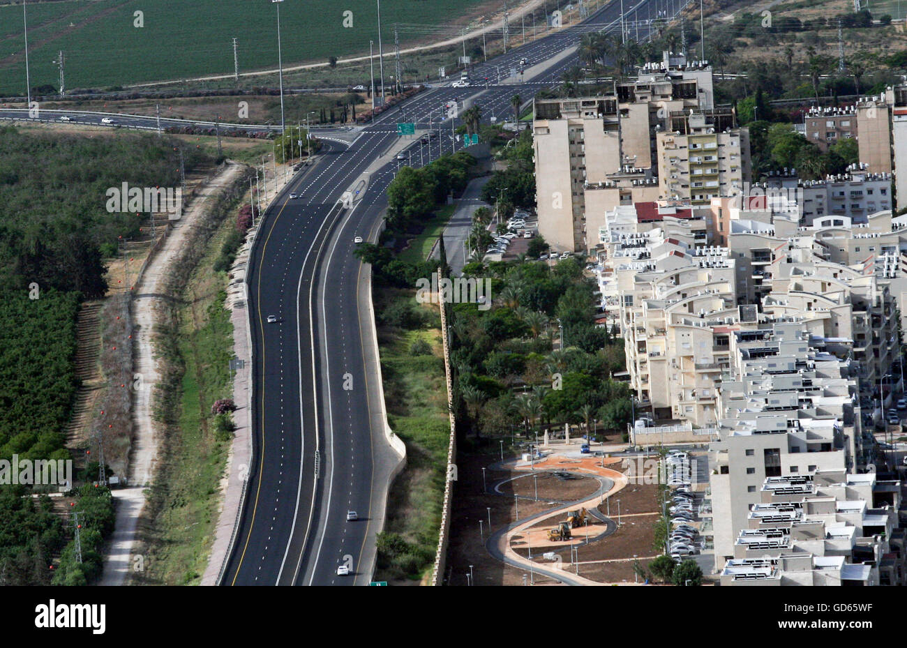 Israel acre aerial hi-res stock photography and images - Alamy