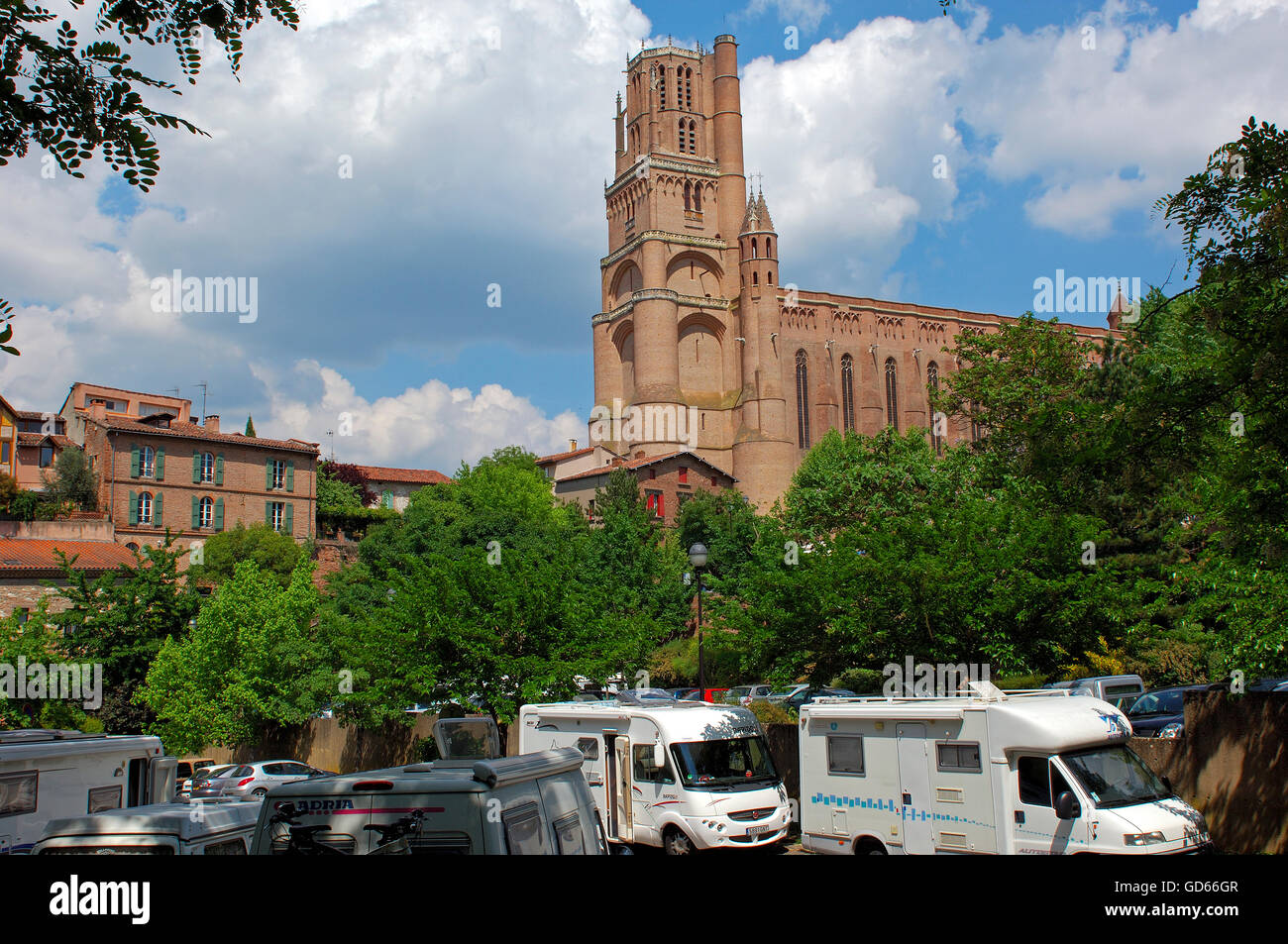 Albi, Cathedral, Cathedral of Saint cecile, SteCecile Cathedrale