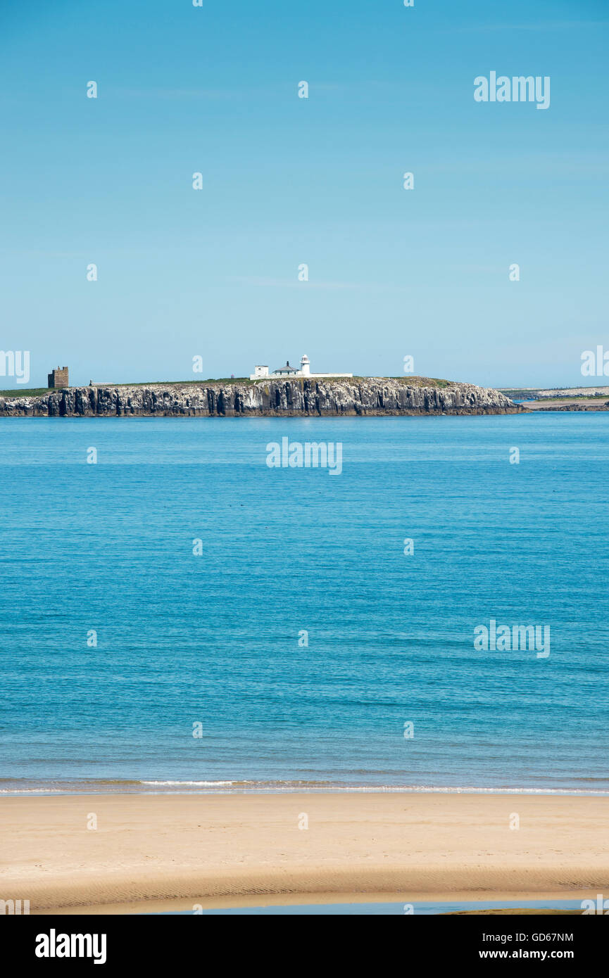 Farne Islands off the coast of Northumberland, England Stock Photo Alamy