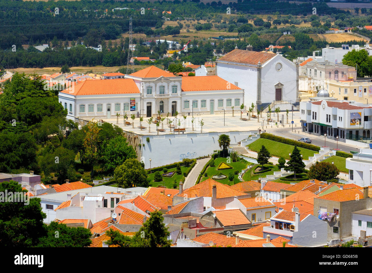 Palmela, Setubal district, Serra de Arrabida, Portugal, Europe Stock Photo