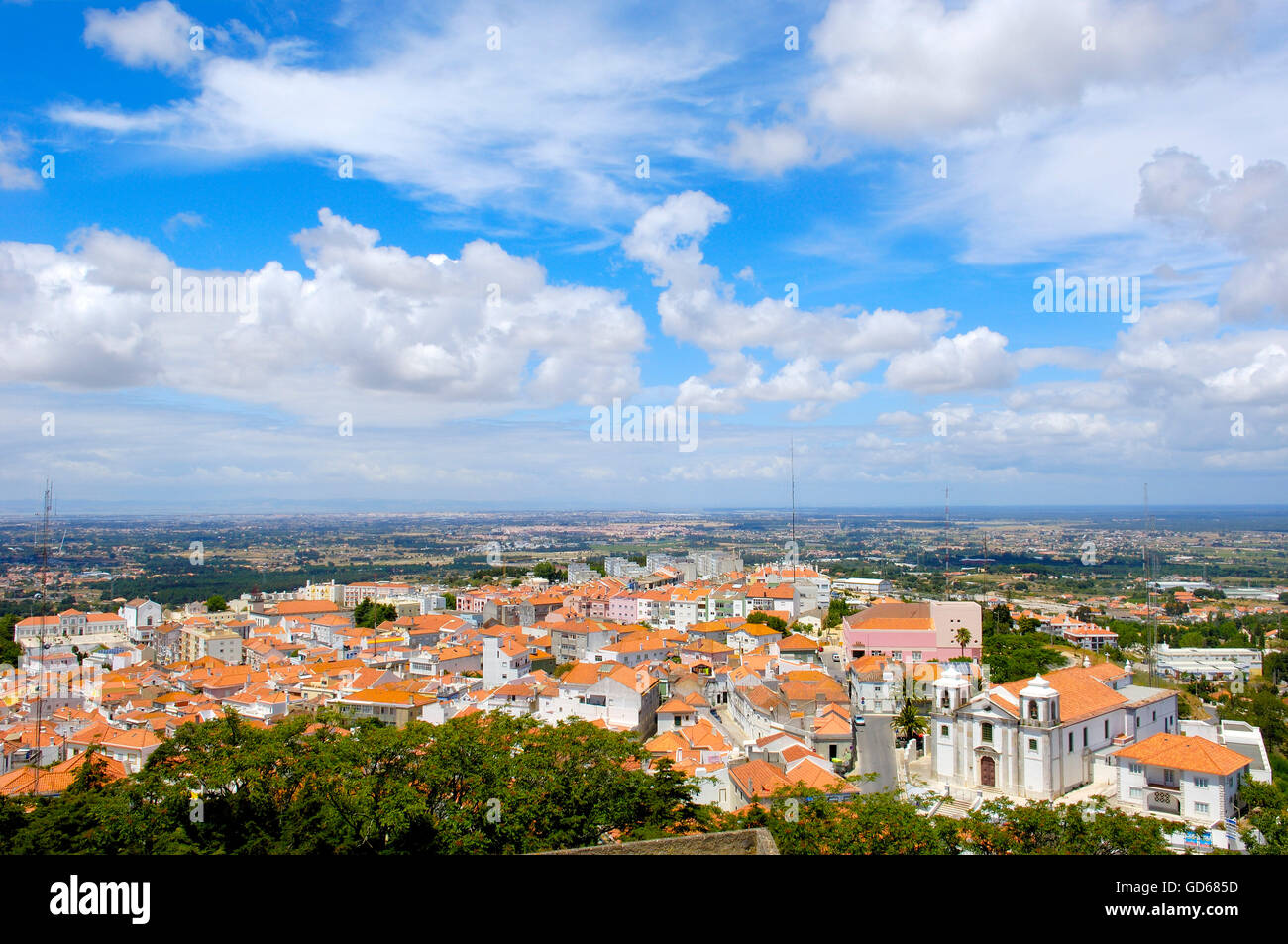 Palmela, Setubal district, Serra de Arrabida, Portugal, Europe Stock Photo