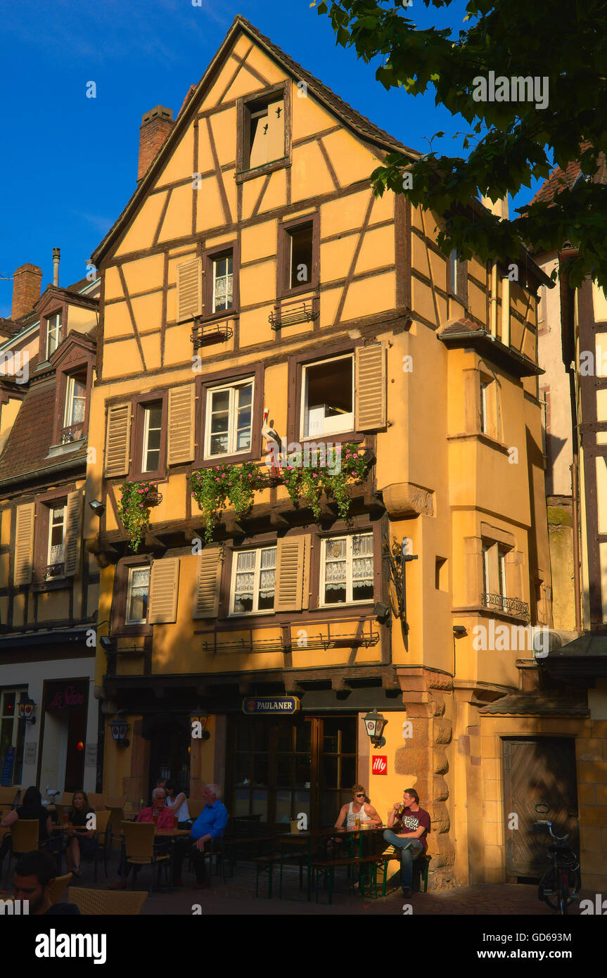 Colmar, Halftimbered Houses, Old Town, Alsace, Wine Route, Alsace Wine