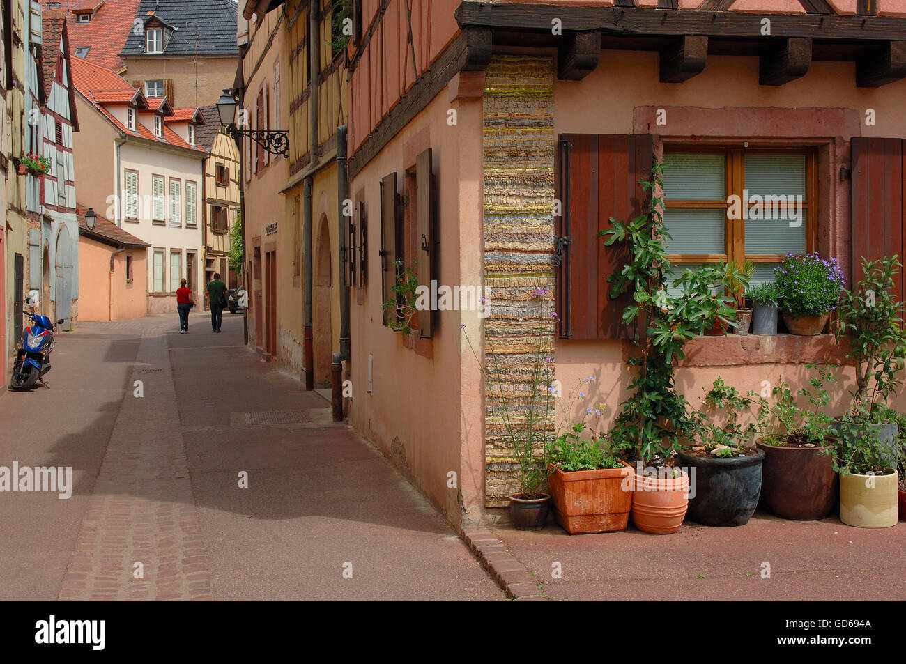 Colmar, Halftimbered Houses, Old Town, Alsace, Wine Route, Alsace Wine