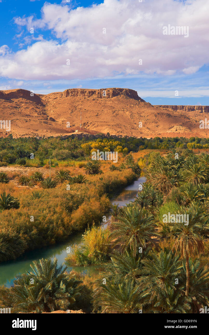 Tafilalet Oasis, Tafilalt Oasis, Ziz River, Gorges du Ziz, Ziz Valley ...