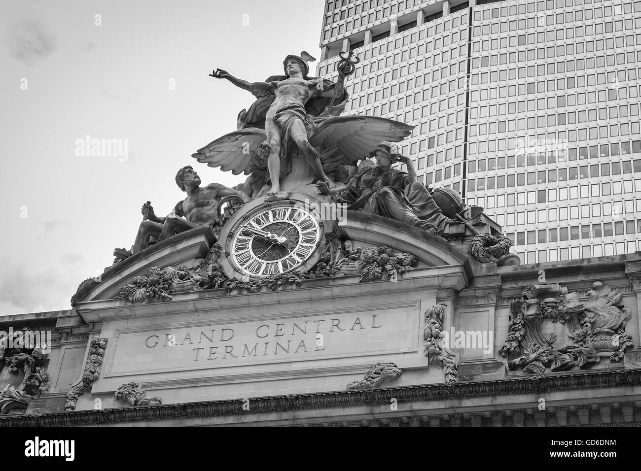 Grand Central Terminal in New York City. Stock Photo