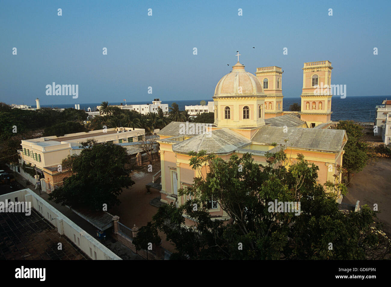 Notre Dam Des Anges Church Stock Photo Alamy