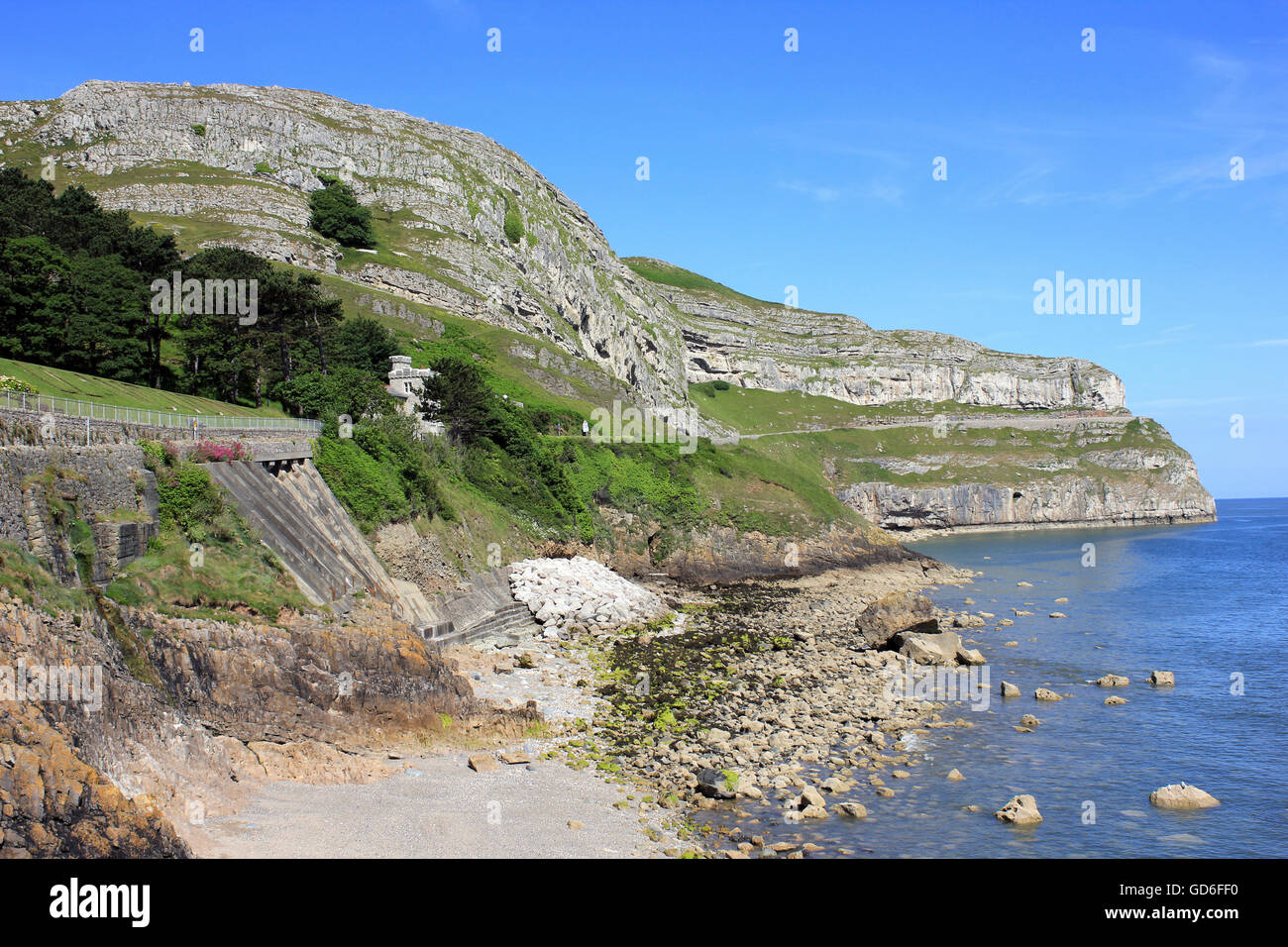 Y gogarth great orme country park hires stock photography and images