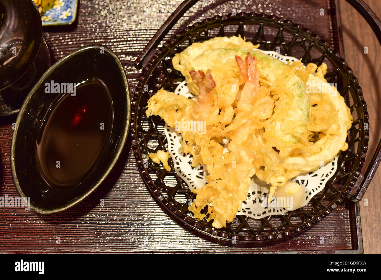 Shrimp tempura hires stock photography and images Alamy
