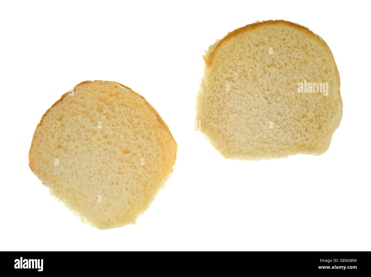 Hamburger bun open hi-res stock photography and images - Alamy