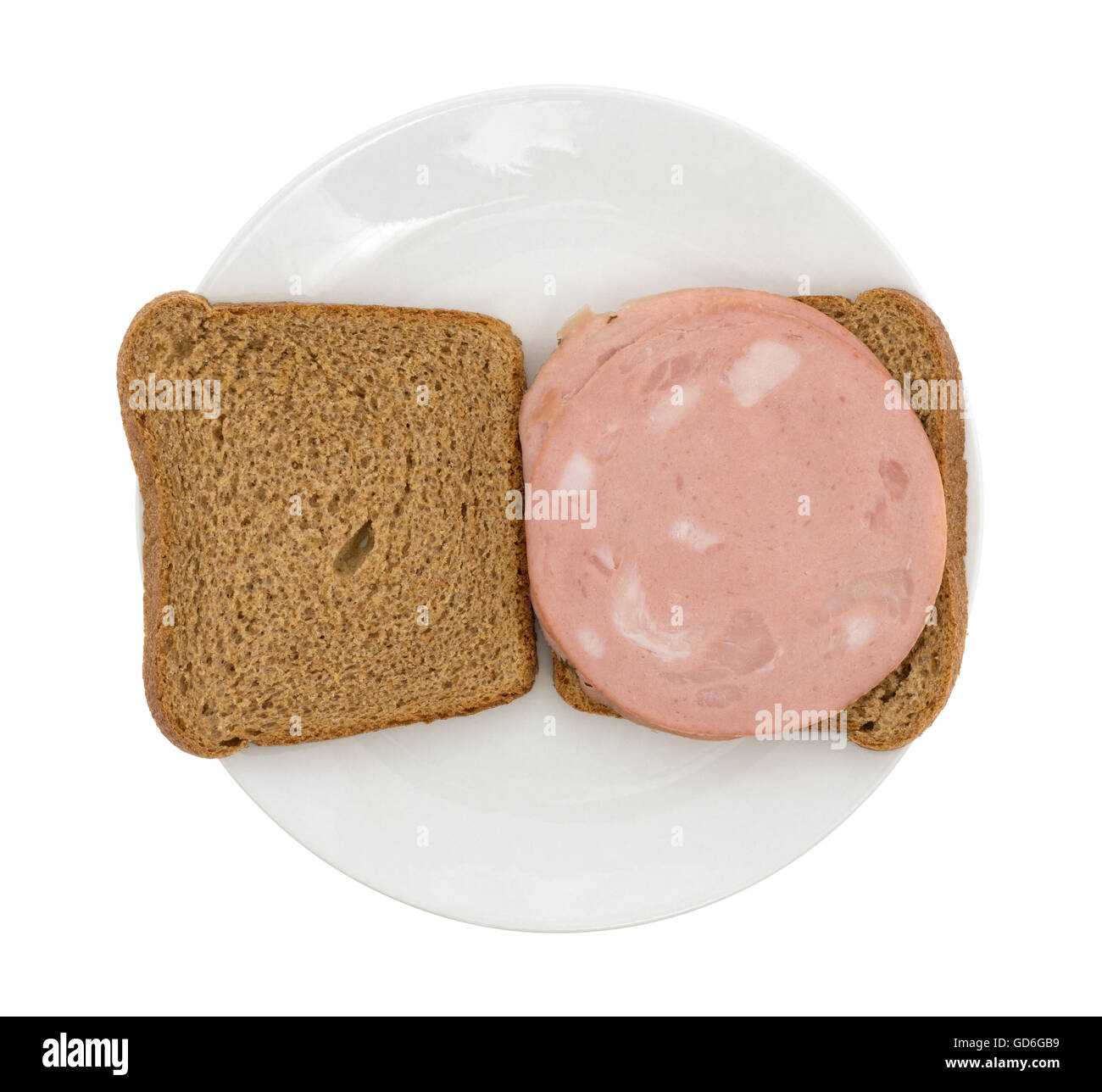 Mortadella sandwich hires stock photography and images Alamy