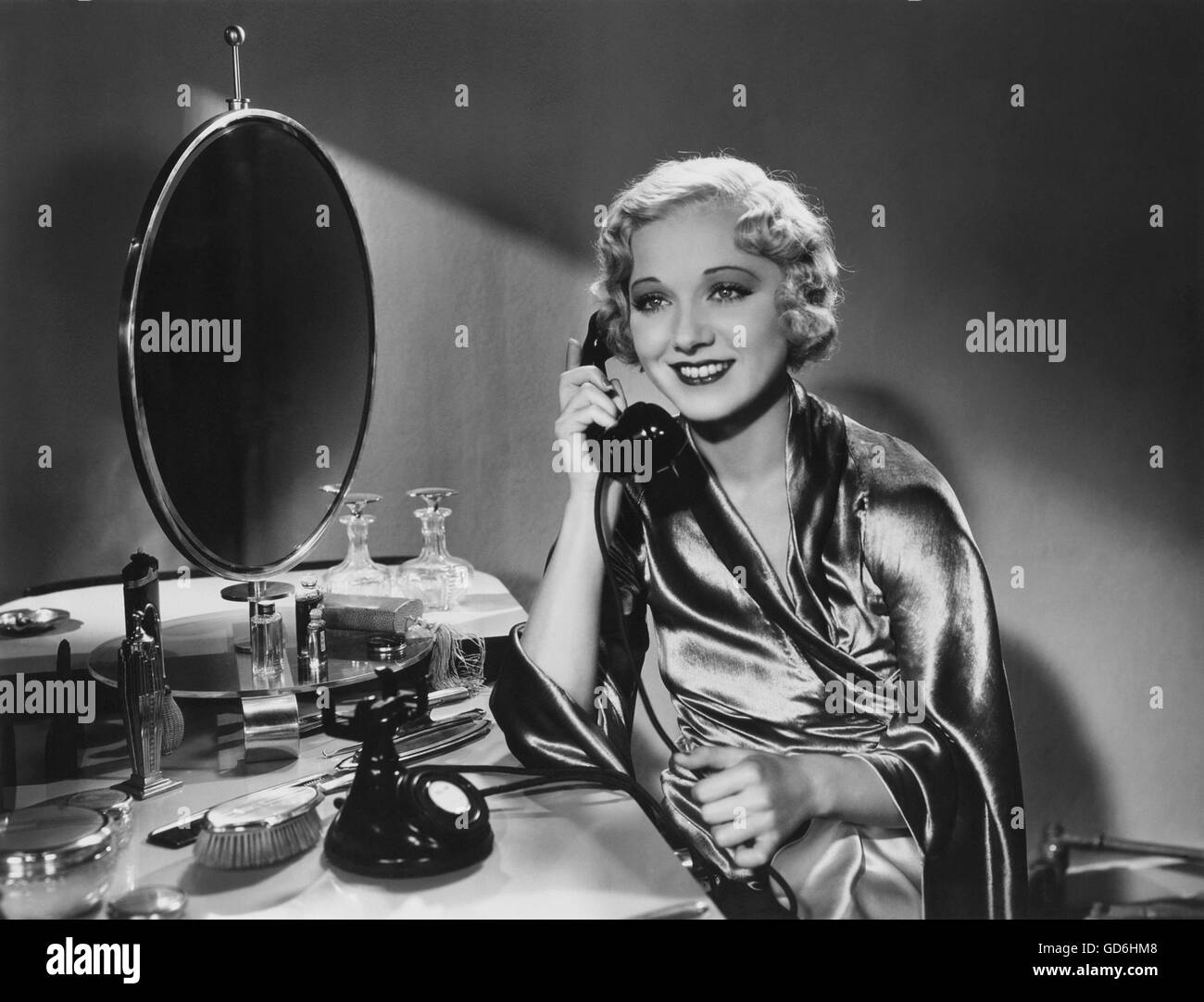 THE BIG BROADCAST 1932 Paramount Pictures film with Leila Hyams Stock Photo