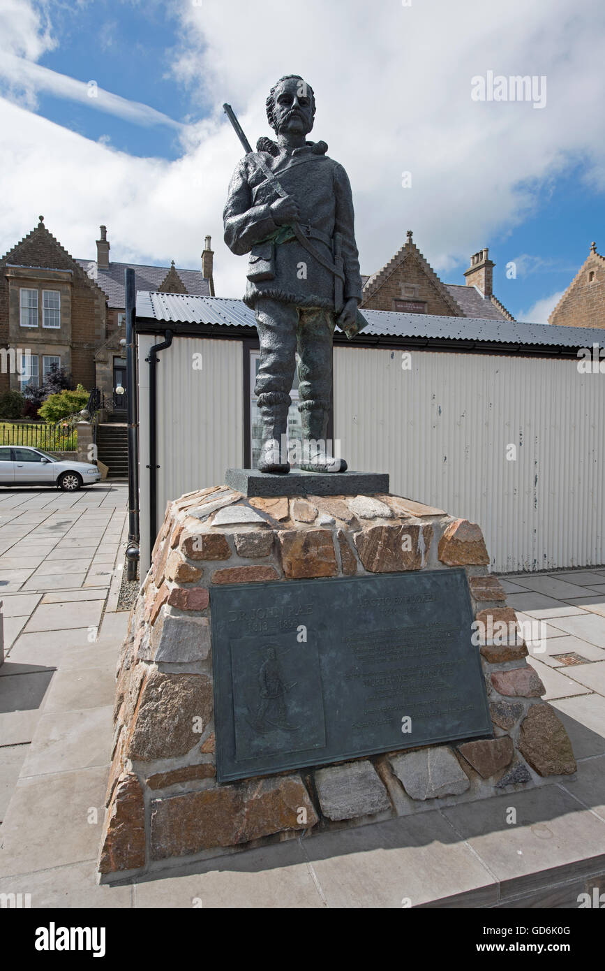 Dr John Rae, Orcadian Arctic Explorer discovered the final section of ...