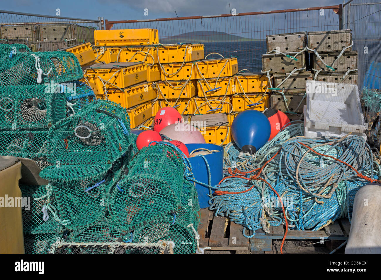 lobster fishing gear