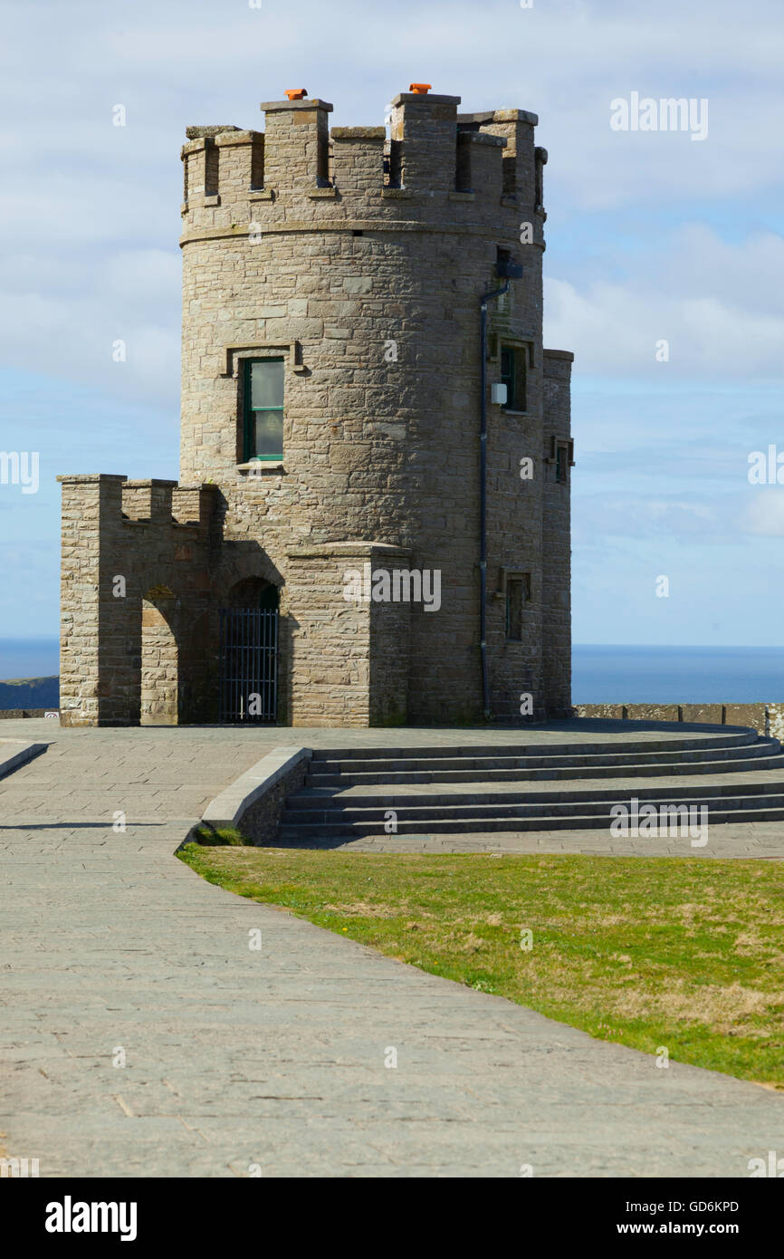 The Cliffs Of Moher (Aillte An Mhothair) In The Burren Region In County ...