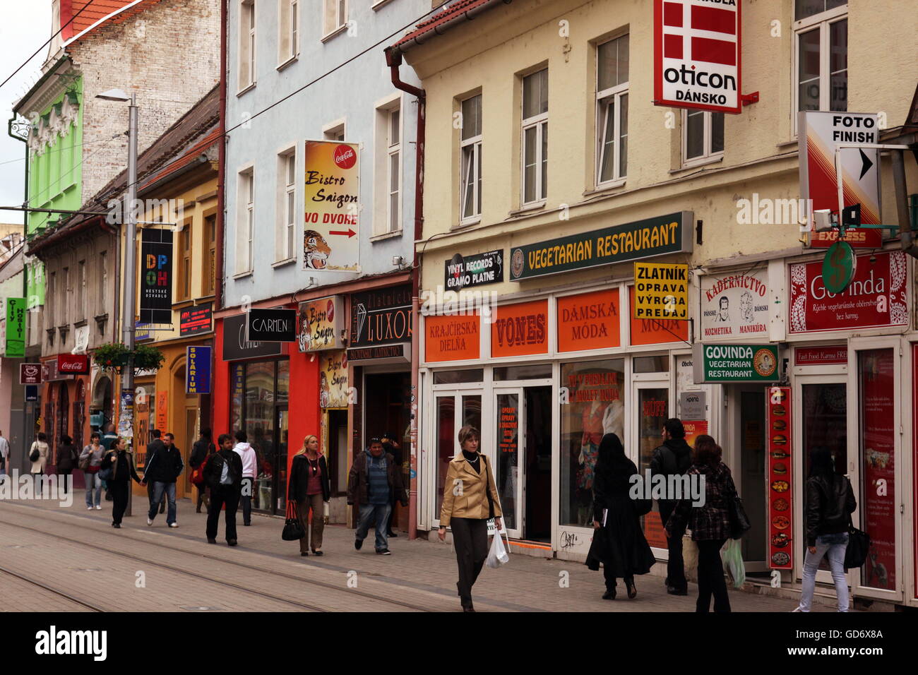 old town of the city Bratislava Slovakia in east europe Stock Photo - Alamy