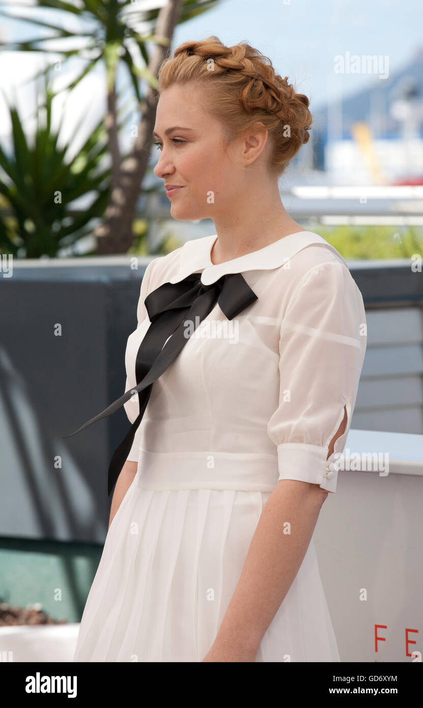 Actress Malina Manovici at the gala screening for the film Graduation