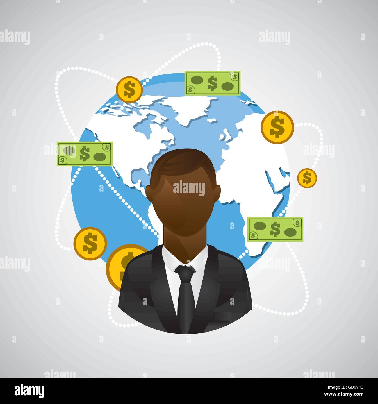 business world money economy Stock Vector Image & Art - Alamy