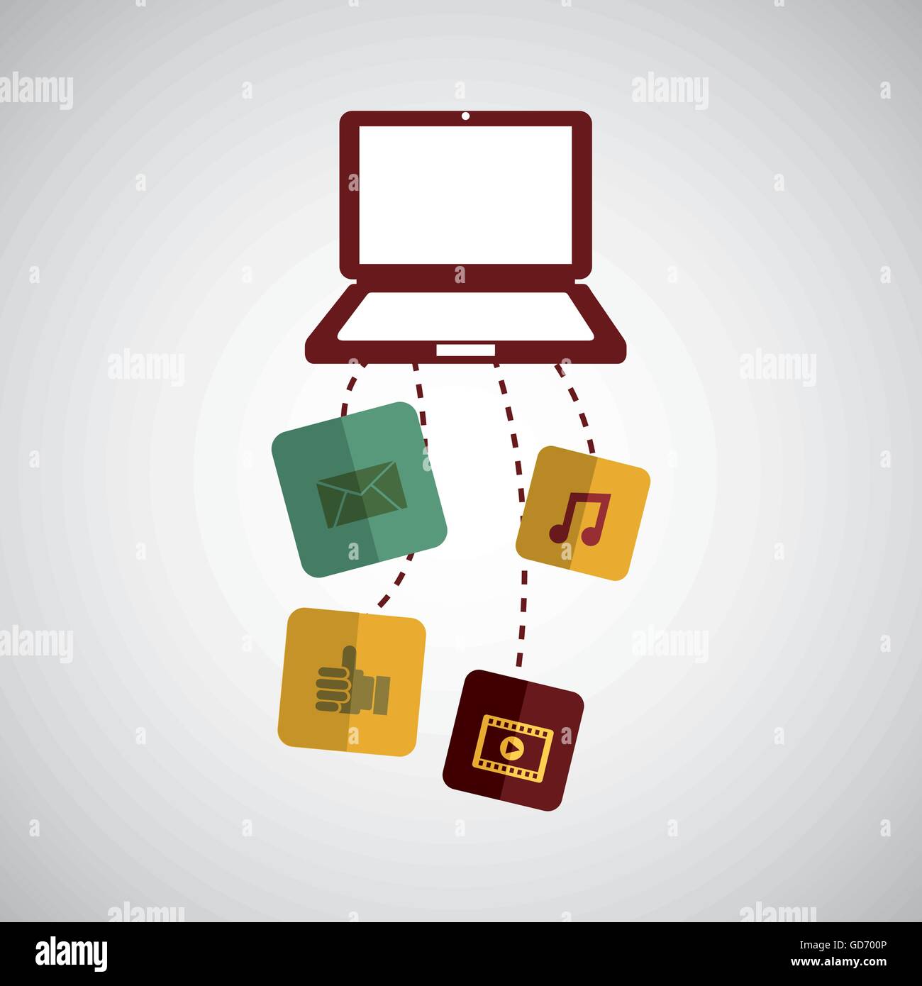 technology app ecommerce Stock Vector Image & Art - Alamy
