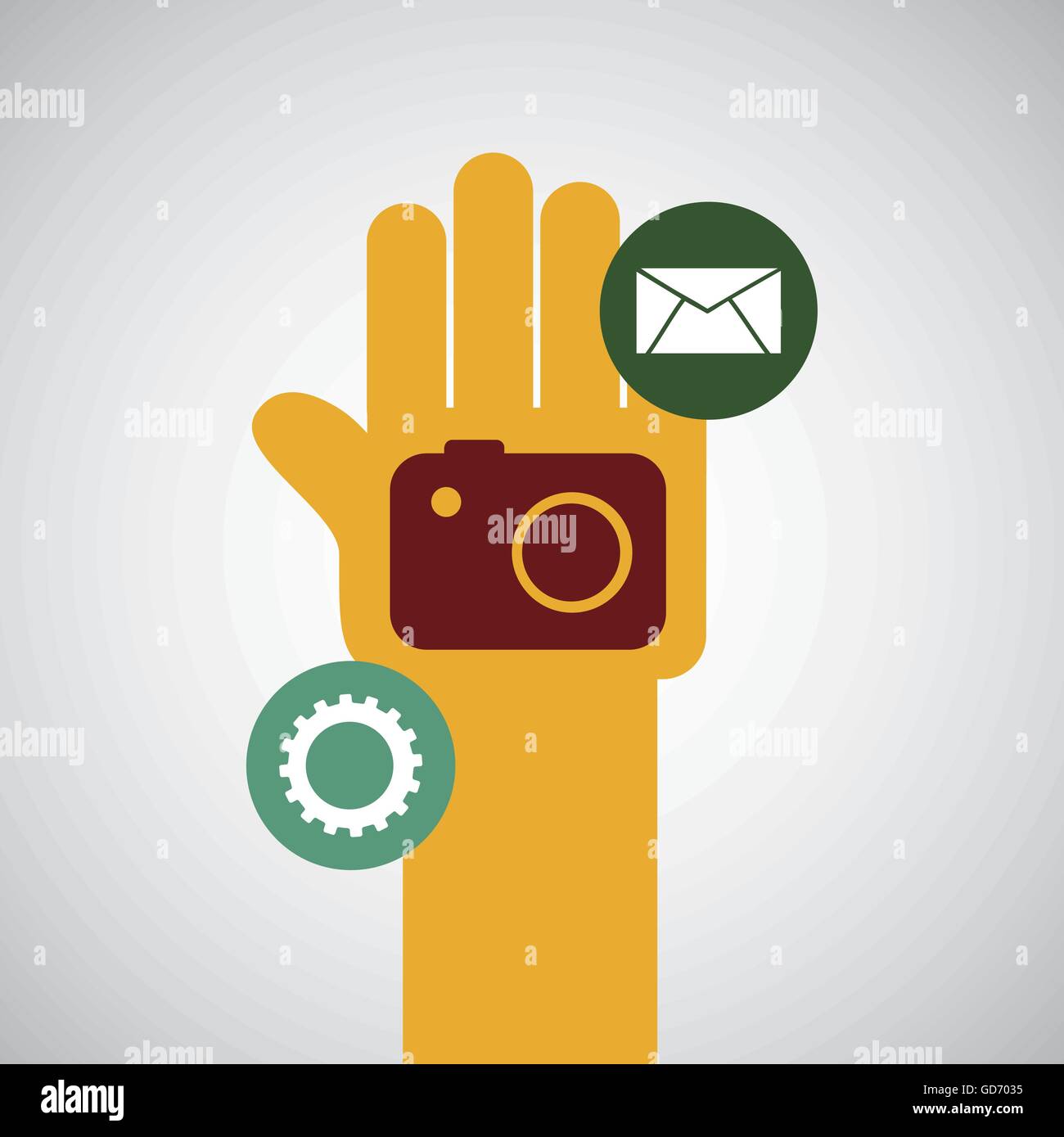 technology app ecommerce Stock Vector Image & Art - Alamy