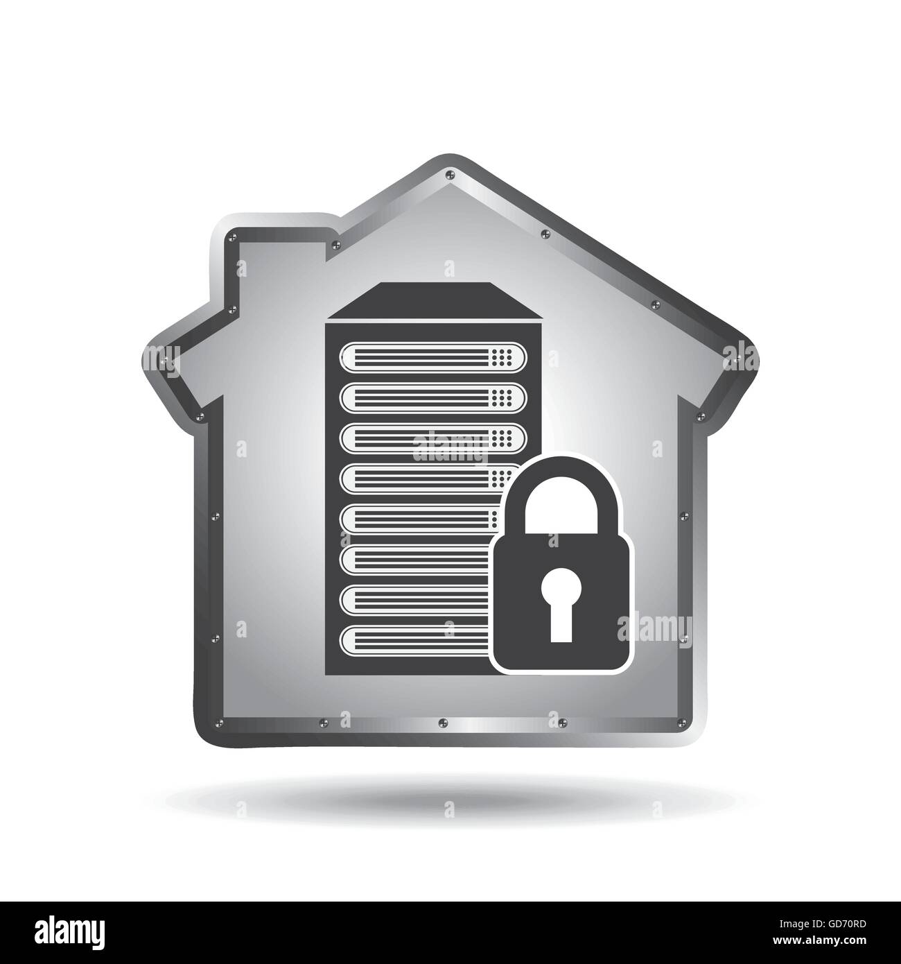 cloud security protection data center Stock Vector Image & Art - Alamy