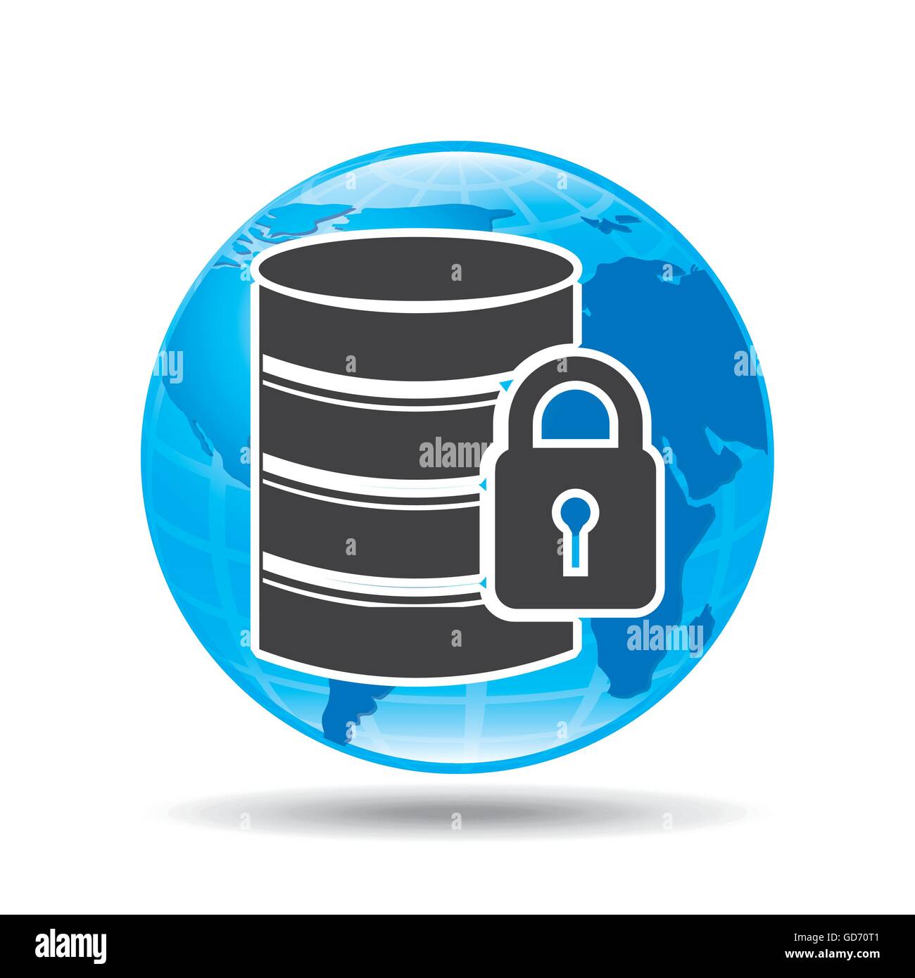 cloud security protection data center Stock Vector Image & Art - Alamy