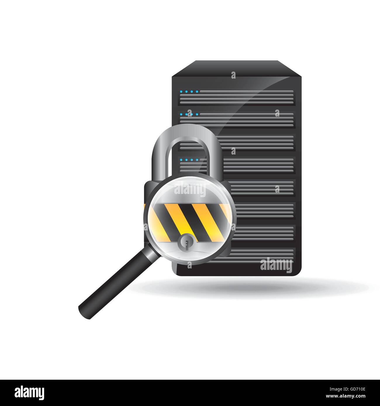 cloud security protection data center Stock Vector Image & Art - Alamy