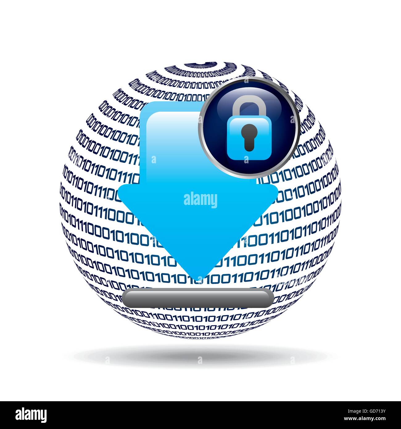 cloud security protection data center Stock Vector Image & Art - Alamy