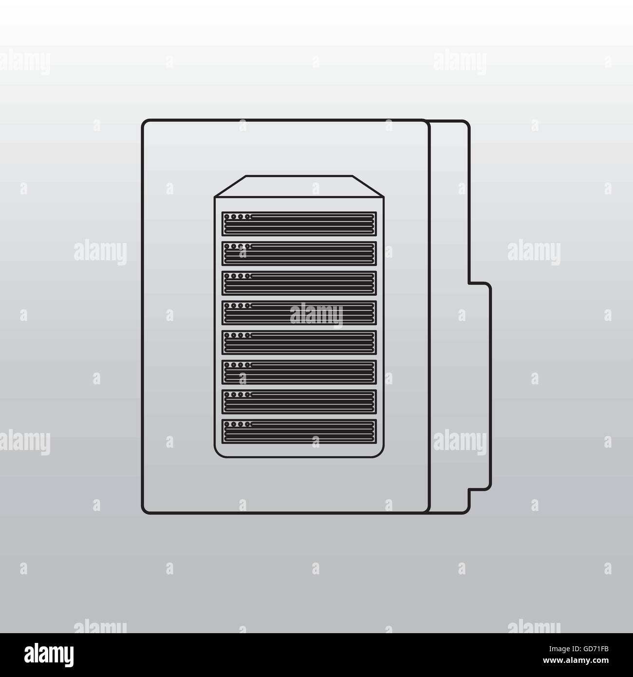 cloud security protection data center Stock Vector Image & Art - Alamy