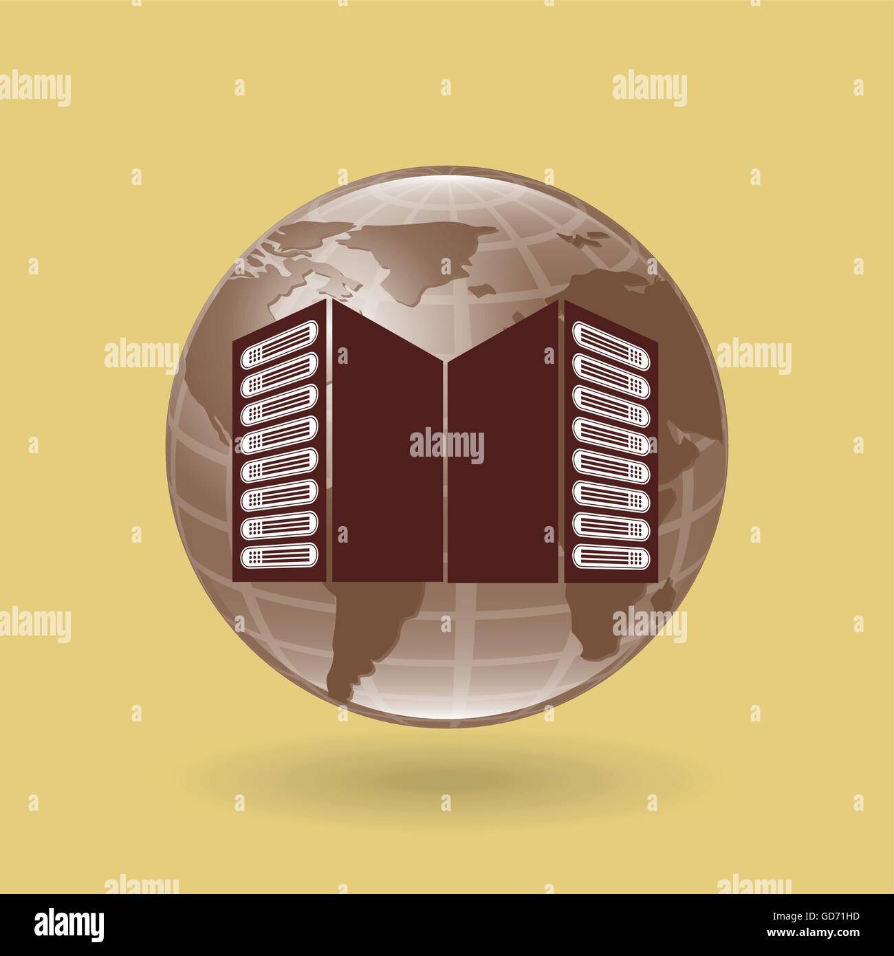 cloud security protection data center Stock Vector Image & Art - Alamy